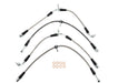 AMS Performance Stainless Steel Brake Line Kit 2022-2023 WRX - AMS.50.01.0001-1 - Subimods.com