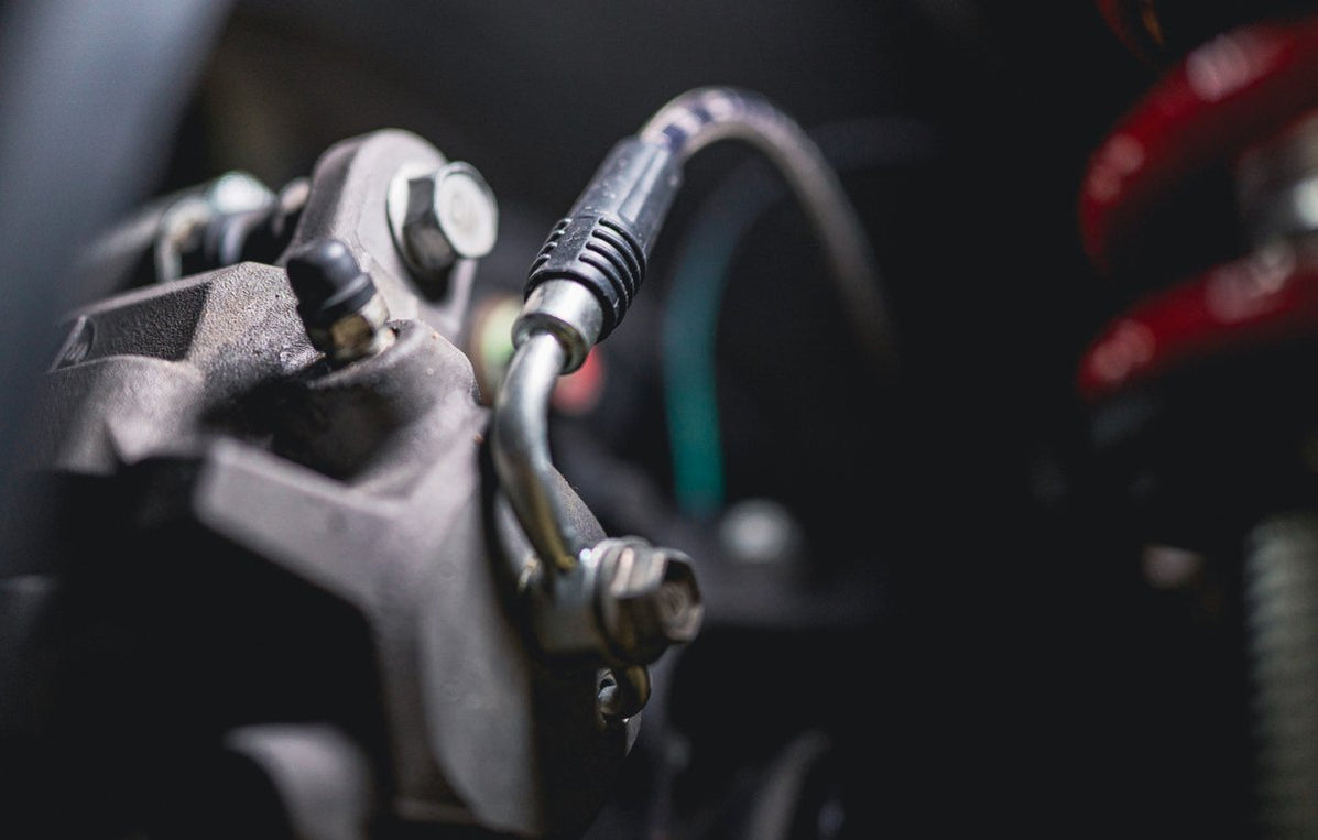 AMS Stainless Steel Brake Line Kit for 2022-2024 WRX — Subimods.com