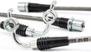 AMS Performance Stainless Steel Brake Line Kit 2022-2023 WRX - AMS.50.01.0001-1 - Subimods.com