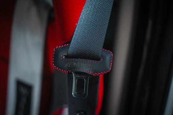 A'PEXi Leather Seat Belt Clip Cover Type 1 2022-2023 BRZ / 2022-2023 GR86 - 319-A002 - Subimods.com