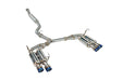 A'PEXi N1 Evo Extreme Quad Tip Catback Exhaust 2015-2021 WRX / 2015-2021 STI - 164KF001 - Subimods.com