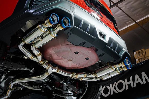 A'PEXi N1 Evo Extreme Quad Tip Catback Exhaust 2022-2023 WRX - 164KF002 - Subimods.com