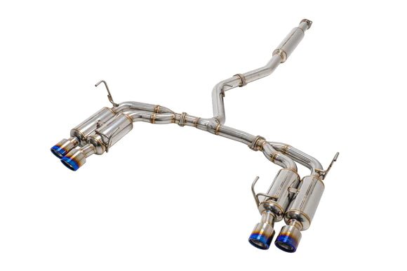 A'PEXi N1 Evo Extreme Quad Tip Catback Exhaust 2022-2024 WRX