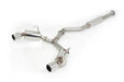 A'PEXi N1 Evolution R Dual Exit Catback Exhaust 2011-2014 WRX Hatchback / 2008-2014 STI Hatchback - 191KF201 - Subimods.com