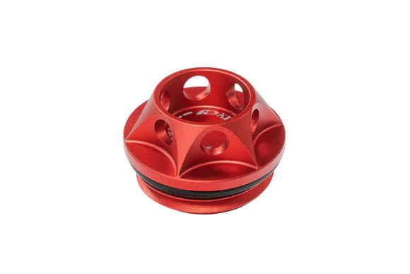 A'PEXi Oil Filler Cap Red Most Subaru Models - 319-A007 - Subimods.com