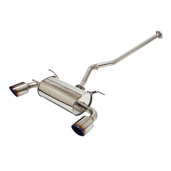 A'PEXi RS Evolution Dual Exit Catback Exhaust for BRZ / GR86