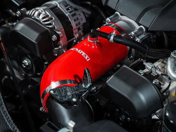 A'PEXi Super Suction Hose Kit Red 2017-2021 BRZ / 2017-2021 GT86 - 539-T002 - Subimods.com