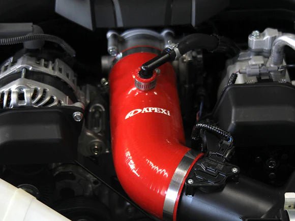 A'PEXi Super Suction Hose Kit Red 2022-2023 BRZ / 2022-2023 GR86 - 539-T003 - Subimods.com