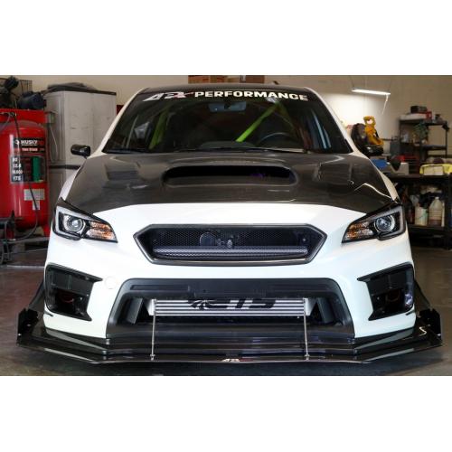 APR Brake Cooling Kit w/ Carbon Fiber Bezels 2018-2021 STI - CF-818658 - Subimods.com