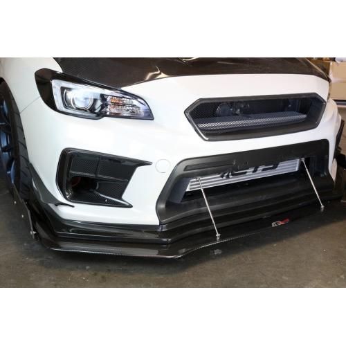 APR Brake Cooling Kit w/ Carbon Fiber Bezels 2018-2021 STI - CF-818658 - Subimods.com