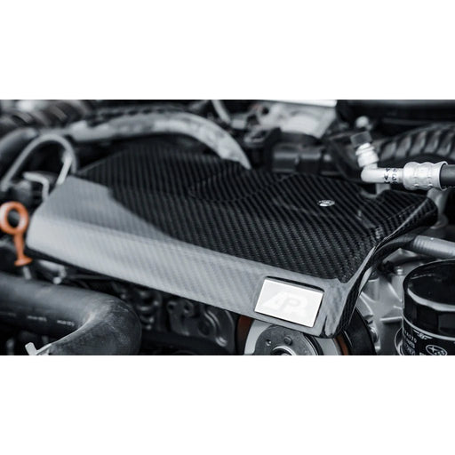 APR Carbon Fiber Alternator Cover 2022-2024 WRX - CBE-WRXALT22 - Subimods.com