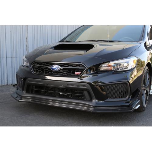 APR Carbon Fiber Front Airdam 2018-2021 WRX / 2018-2021 STI - FA-891810 - Subimods.com