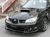 APR Carbon Fiber Front Wind Splitter 2006-2007 WRX / 2006-2007 STI - CW-806008 - Subimods.com