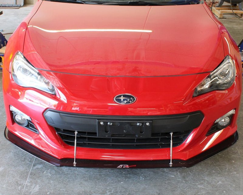 APR Carbon Fiber Front Wind Splitter 2013-2016 BRZ - CW-826012 - Subimods.com