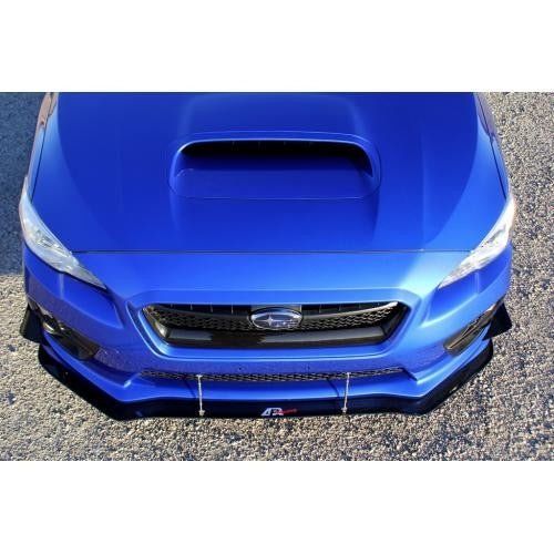 APR Carbon Fiber Front Wind Splitter - Stock Bumper 2015-2017 STI - CW-801506 - Subimods.com