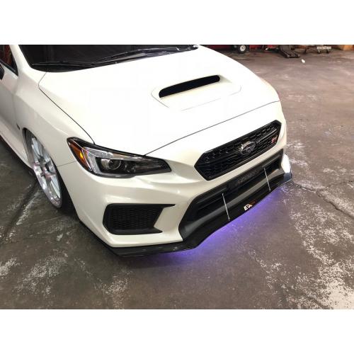 APR Carbon Fiber Front Wind Splitter w/ Stock Bumper 2018-2021 WRX / 2018-2021 STI - CW-801805 - Subimods.com