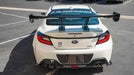 APR Carbon Fiber License Plate Backing 2022-2024 BRZ / 2022-2024 GR86 - CBX-GRBRZLIC - Subimods.com