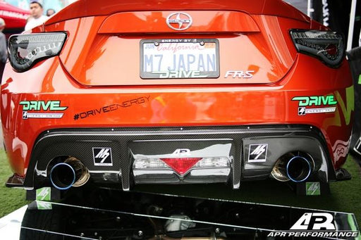 APR Carbon Fiber Rear Bumper Valance 2013-2016 BRZ - AB-585020 - Subimods.com