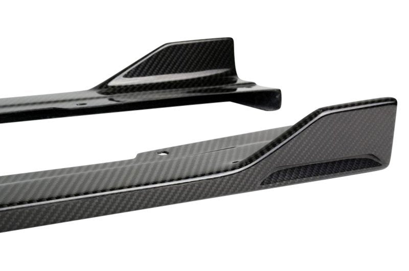 APR Carbon Fiber Side Rocker Extensions 2015-2021 WRX / 2015-2021 STI - FS-815008 - Subimods.com