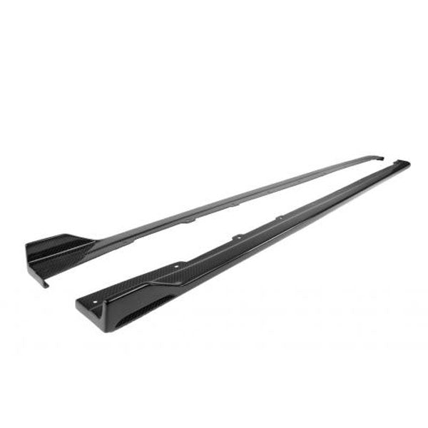 APR Carbon Fiber Side Rocker Extensions 2015-2021 WRX / 2015-2021 STI - FS-815008 - Subimods.com