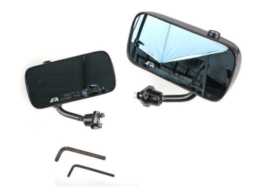 APR Formula 3 Carbon Fiber Mirrors Universal - CB-100004B - Subimods.com