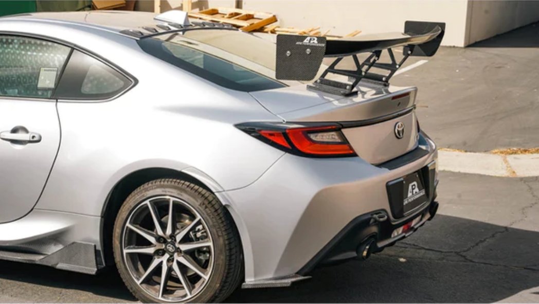 APR GTC-200 Carbon Fiber Wing 2022-2024 BRZ / 2022-2024 GR86 - AS-105985 - Subimods.com