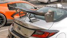 APR GTC-200 Carbon Fiber Wing 2022-2024 BRZ / 2022-2024 GR86 - AS-105985 - Subimods.com