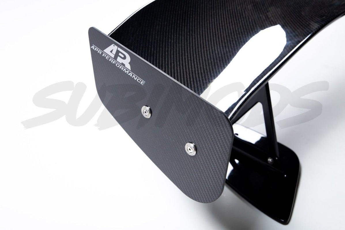 APR Performance GTC-300 Carbon Fiber Rear Wing 61in — Subimods.com