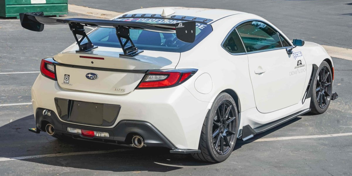 APR GTC-300 Carbon Fiber Rear Wing 61in BRZ GR86 — Subimods.com