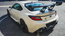 APR GTC-300 Carbon Fiber Rear Wing w/ Deck 61in 2022-2024 BRZ / 2022-2024 GR86 - AS-106185 - Subimods.com