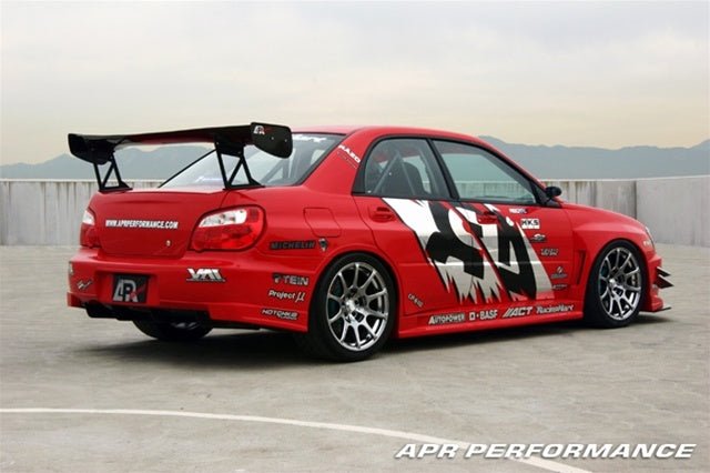 APR GTC-300 Carbon Fiber Wing 2002-2007 WRX / 2004-2007 STI - Subimods.com