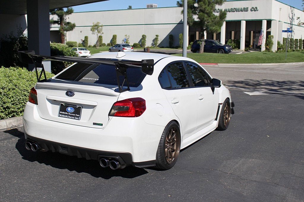 APR GTC-300 Rear Wing w/ Trunk Edge Mounts 2015-2021 WRX - Subimods.com
