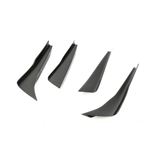 WRX VERUS.APRカナードセット APR Carbon Fiber Canard Kit for 2018-2021 WRX STI - Subimods