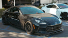 APR Performance Carbon Fiber Front Wind Splitter w/ Rods 2022-2023 BRZ - CW-822026 - Subimods.com