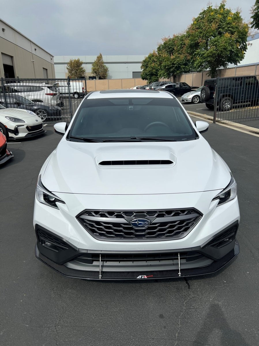 APR Carbon Fiber Front Wind Splitter for 2022-2024 WRX — Subimods.com