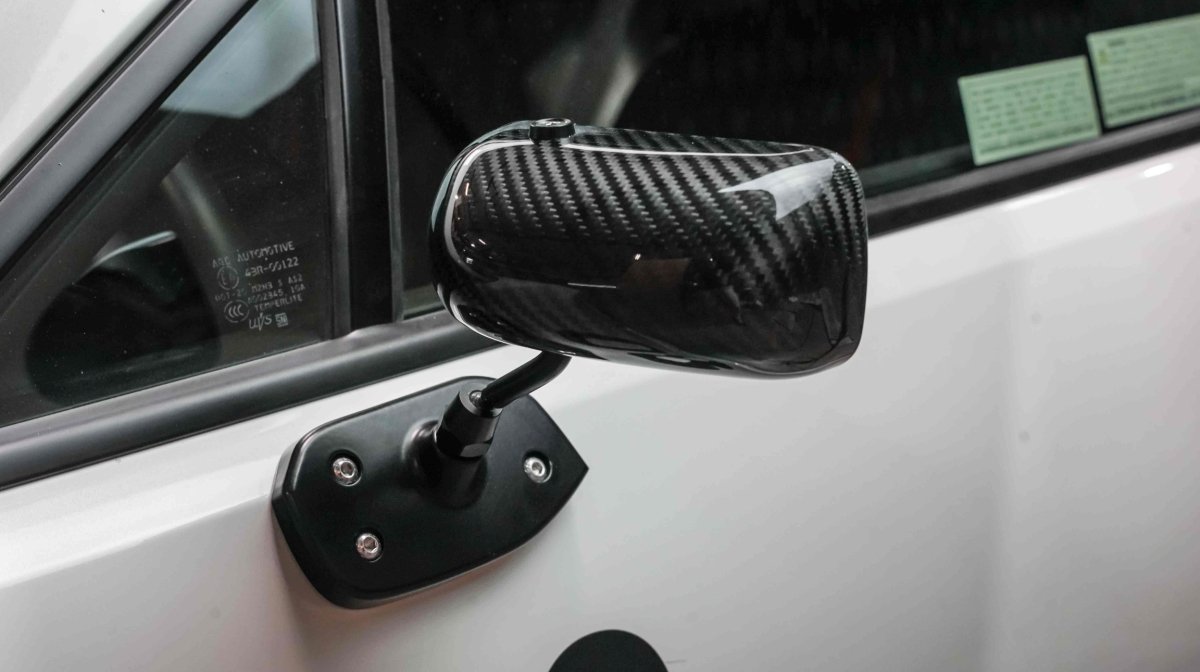 Apr Performance Mirror APR Carbon Fiber Mirrors for BRZ / GR86 2022-2024 - Subimods — Subimods.com