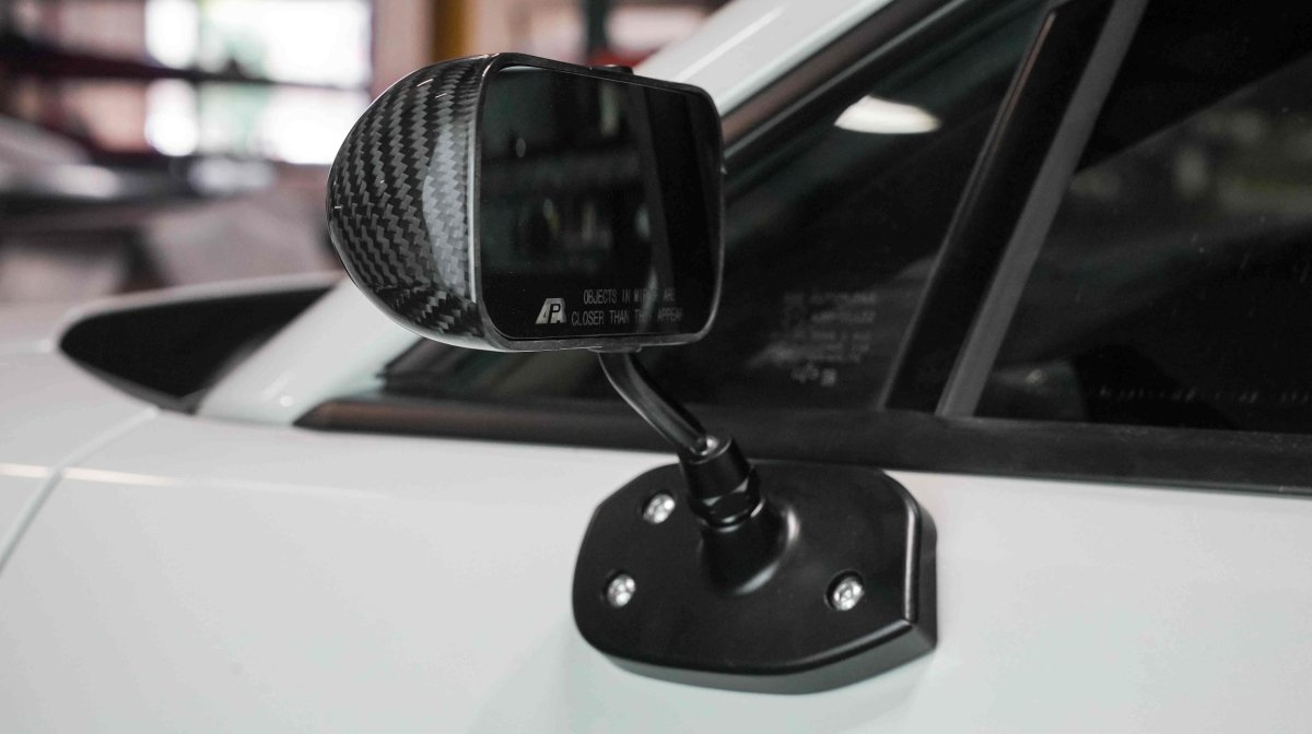 Apr Performance Mirror APR Carbon Fiber Mirrors for BRZ / GR86 2022-2024 - Subimods — Subimods.com