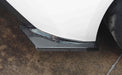 APR Performance Carbon Fiber Rear Bumper Skirts 2022-2023 BRZ / 2022-2023 GR86 - FS-522025 - Subimods.com