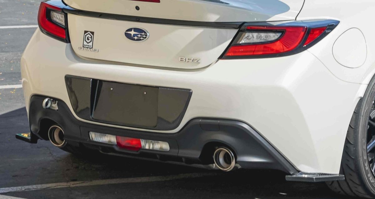 APR Performance Carbon Fiber Rear Bumper Skirts 2022-2023 BRZ / 2022-2023 GR86 - FS-522025 - Subimods.com