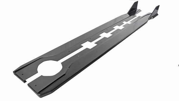 APR Carbon Fiber Side Rocker Extensions for BRZ / GR86 — Subimods.com