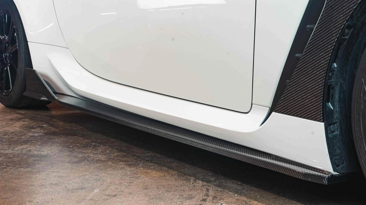 APR Performance Carbon Fiber Side Rocker Extensions 2022-2024 BRZ ...