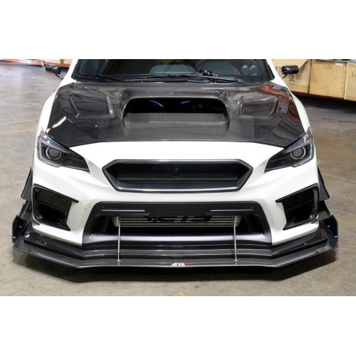 APR Performance Carbon Fiber Upper Canards 2018-2021 WRX / 2018-2021 STI - AB-808028 - Subimods.com