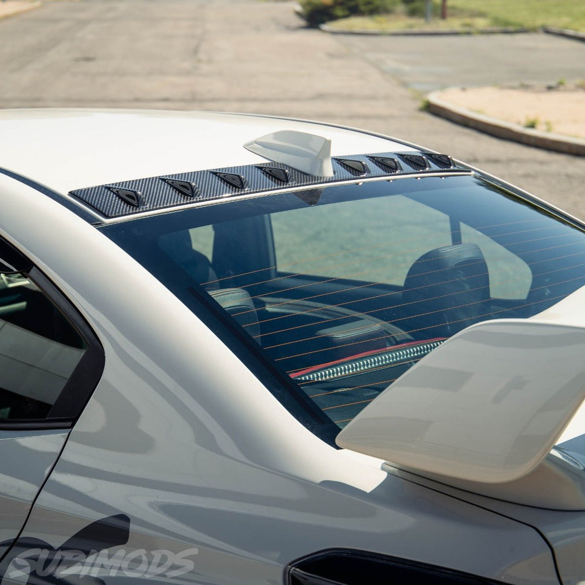 APR Performance Carbon Fiber Vortex Generator 20172021 WRX w/ 7 Inch