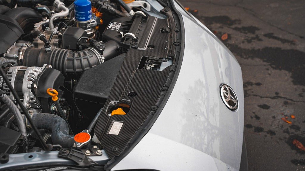 Apr Radiator Cover APR Carbon Fiber Radiator Cooling Plate for Subaru BRZ 2022 — Subimods.com