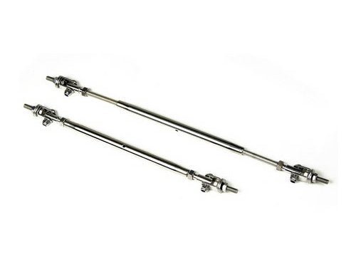 APR Universal 10mm Wind Splitter Extended Support Rods - AB-300018 - Subimods.com
