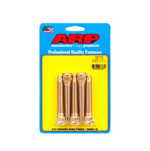 ARP Extended Wheel Studs 5 Pack 2002-2014 WRX / 2004-2021 STI - 100-7716 - Subimods.com