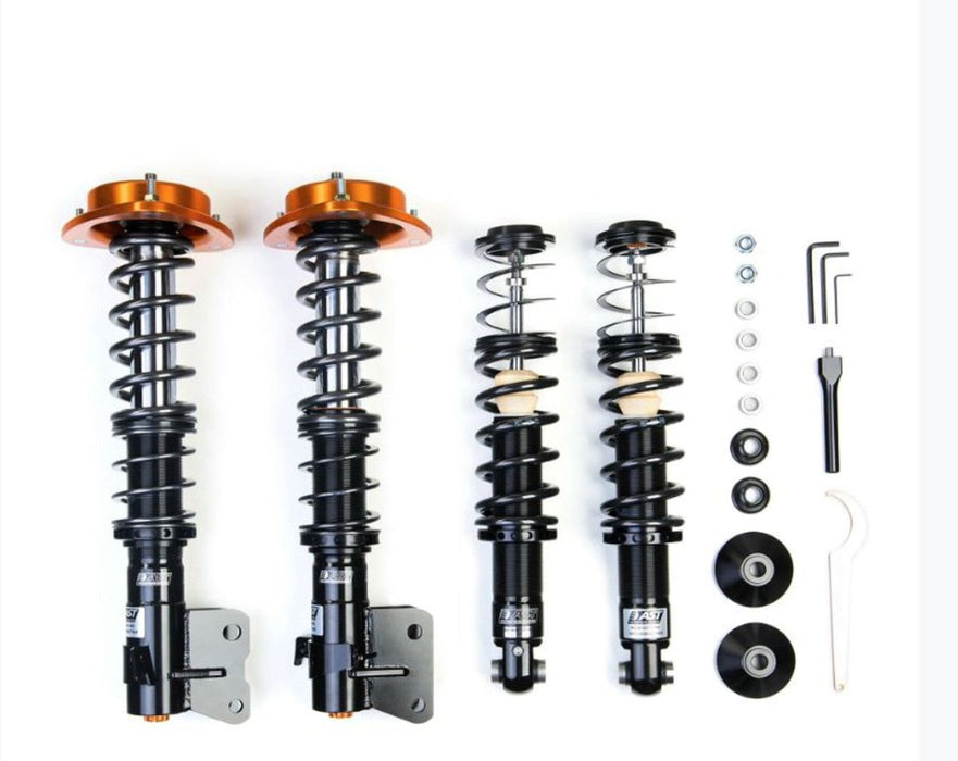 AST 5100 Comp Series 1-Way Coilovers w/ Top Hats 2022-2024 BRZ / 2022-2024 GR86 - ACT-S6401S - Subimods.com