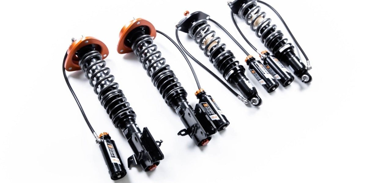 AST 5200 Series 2-Way Coilovers w/ External Reservoirs 2015-2021