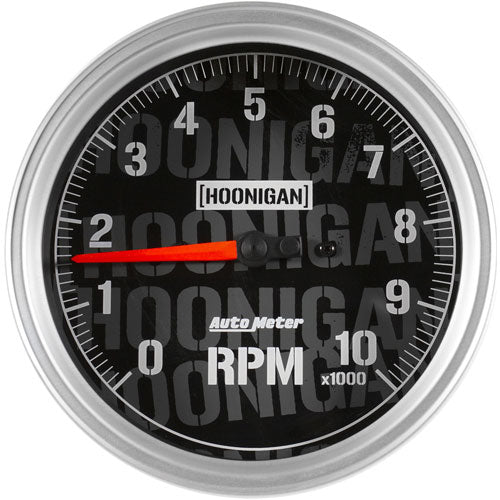 Auto Meter Hoonigan In-Dash Tachometer 5in - 4498-09000 - Subimods.com