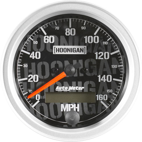 Auto Meter Hoonigan Speedometer - 4488-09000 - Subimods.com